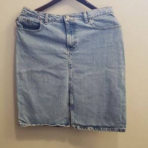 Ralph Lauren denim skirt💞